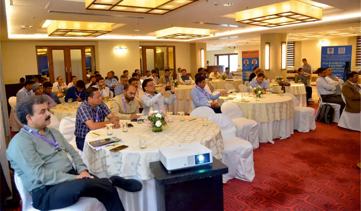 The Industry Meet organized by CSIR-CBRI