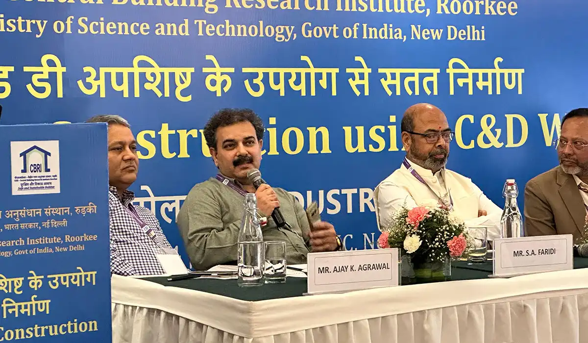 The Industry Meet organized by CSIR-CBRI