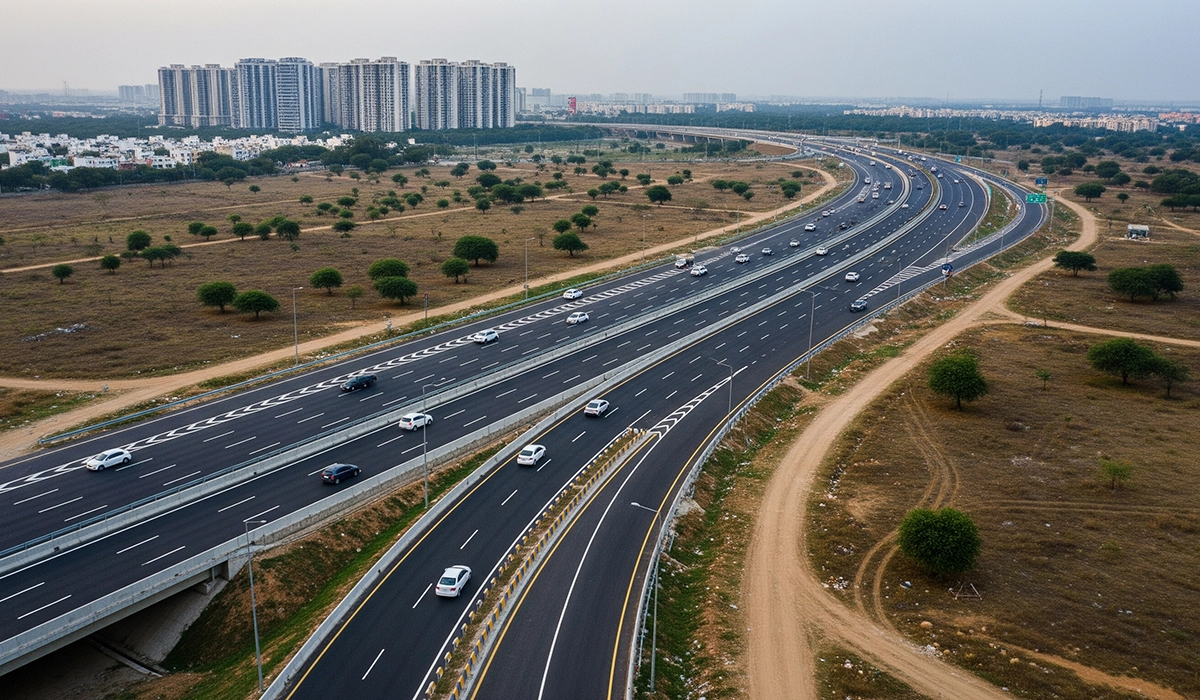 Dwarka Expressway Dwarka Expressway
