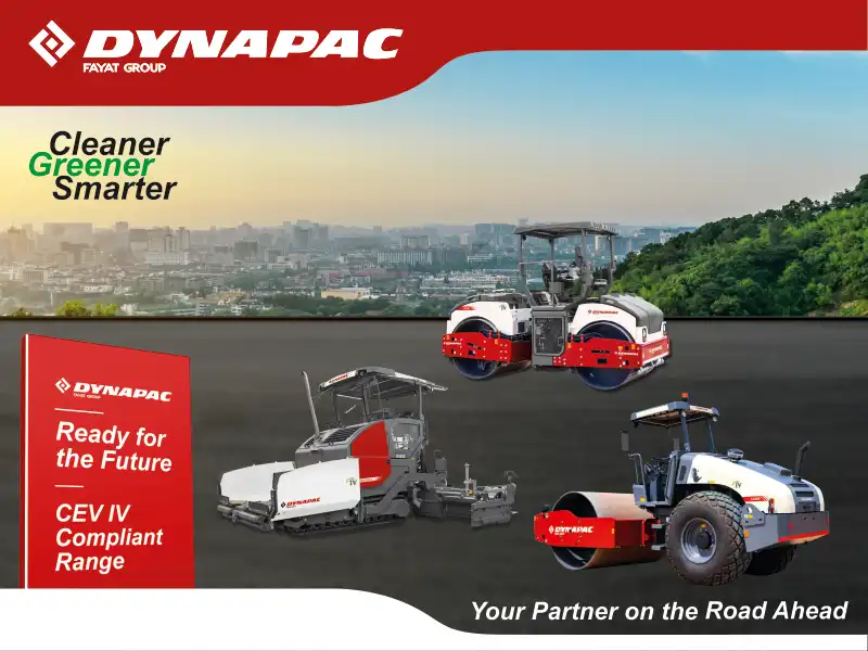 Dynapac - Designed to Perform built to Last
