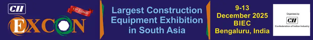 9th - 13th December 2025 - Bangalore International Exhibition Centre (BIEC), Bengaluru, India