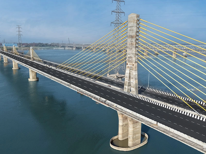 Ganga Bridge Project Ganga Bridge Project