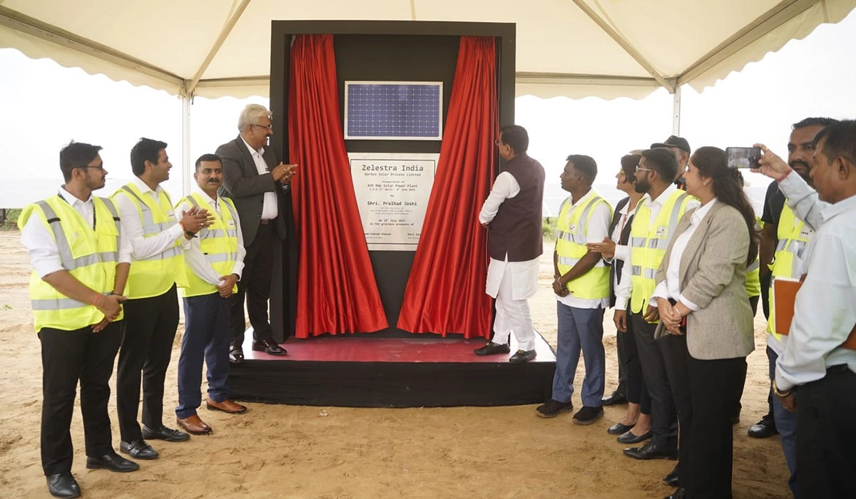 Gorbea Solar Power Project Gorbea Solar Power Project in Rajasthan