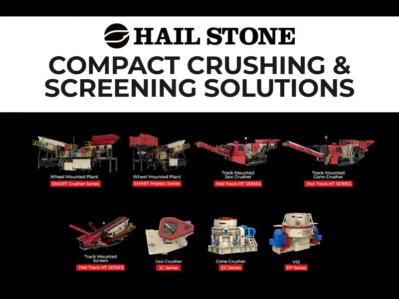 HAIL STONE - Discover our full range of equipment