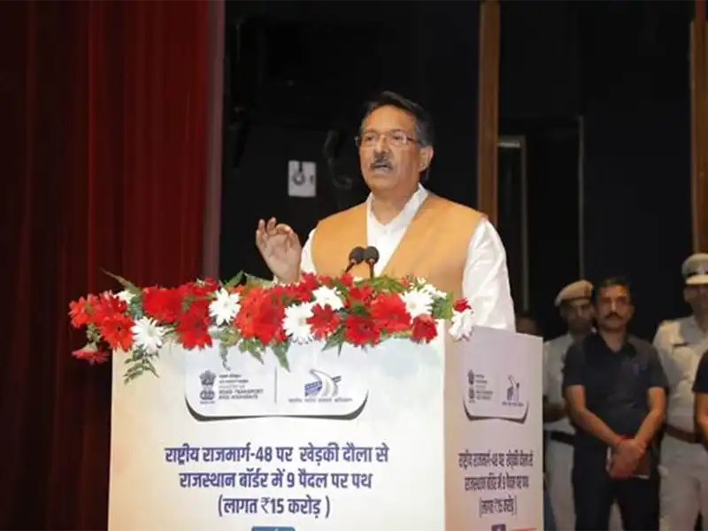 Shri Harsh Malhotra Lays Foundation Stone for 4 Flyovers