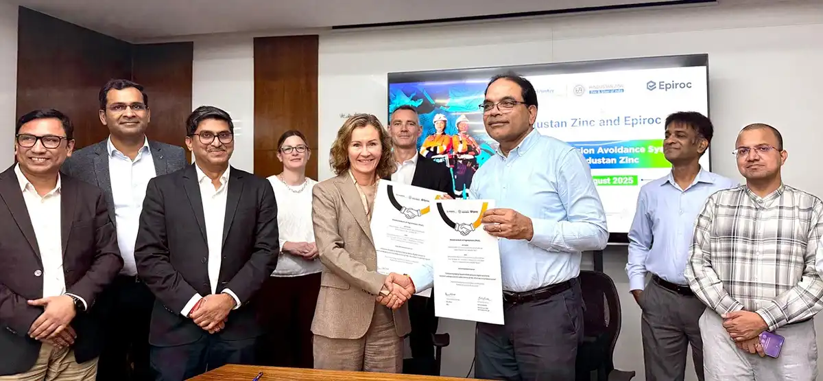 Hindustan Zinc Partners with Epiroc to Advance Digital Safety Technologies in Mining