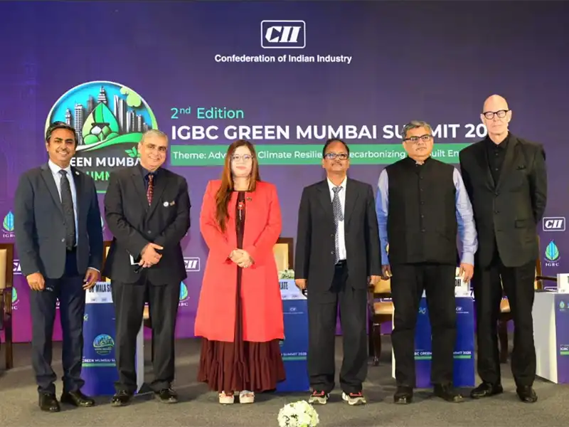 The Indian Green Building Council