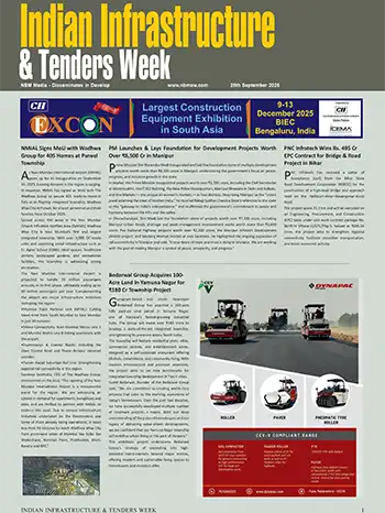 Indian Infrastructure & Tenders Week Previous Issues