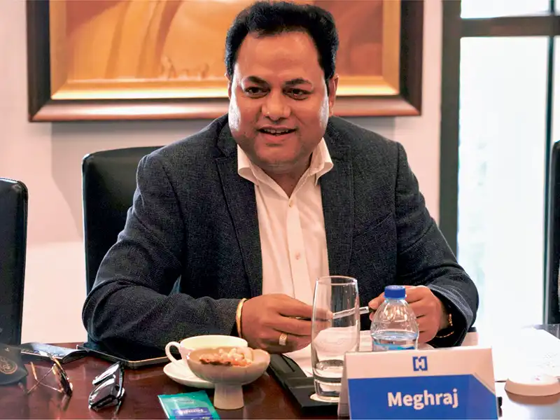 Meghraj Singh, Chairman and Managing Director of Rentease