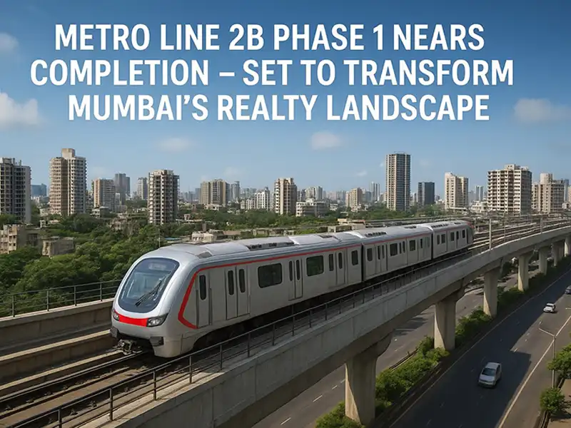Metro Line-2B-Phase-1-Nears-Completion