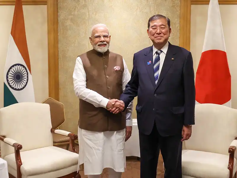 PM Modi in Tokyo Japan