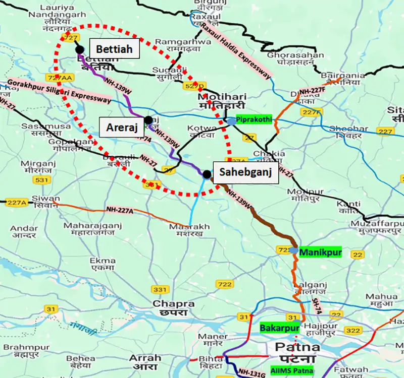 NH-139w-project-in-bihar