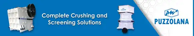 Puzzolana - Complete Crushing and Screening Solutions