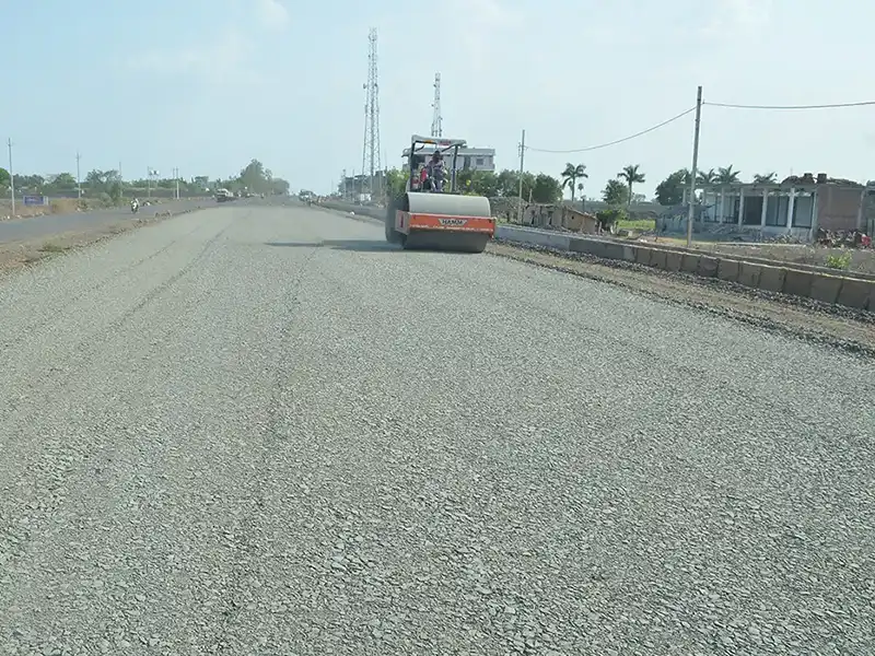 Rural Roads Roads Using Waste Plastic Under PMGSY