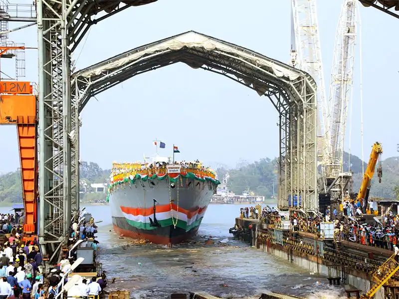 critical-grade steel for iconic vessels