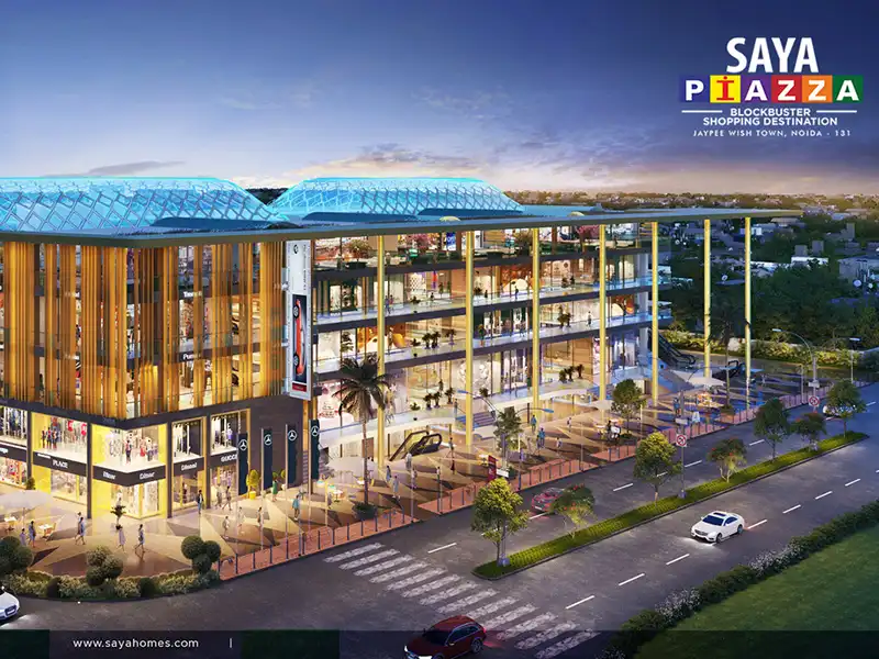 Saya Piazza on Noida Expressway
