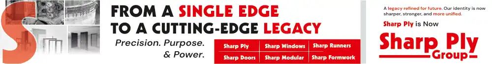 Sharp Ply - Formwork to finish