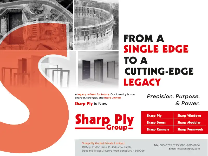 Sharp Ply - Formwork to finish