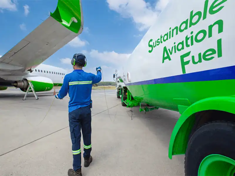 Sustainable Aviation Fuel