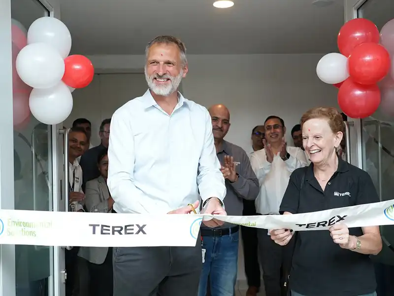 Terex Environmental Solutions New Technical Center of Excellence in Bengaluru