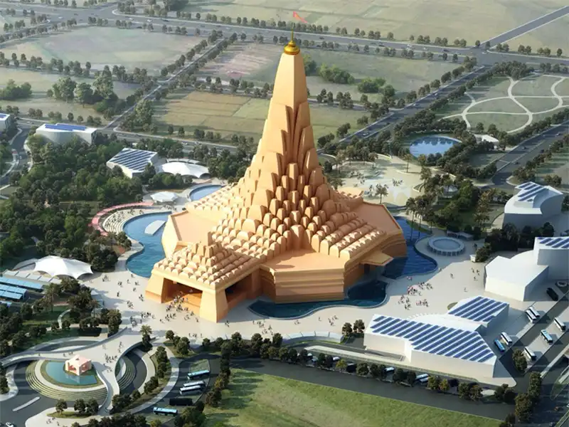 Raft-Foundation-Casting-at-Umiya-Dham