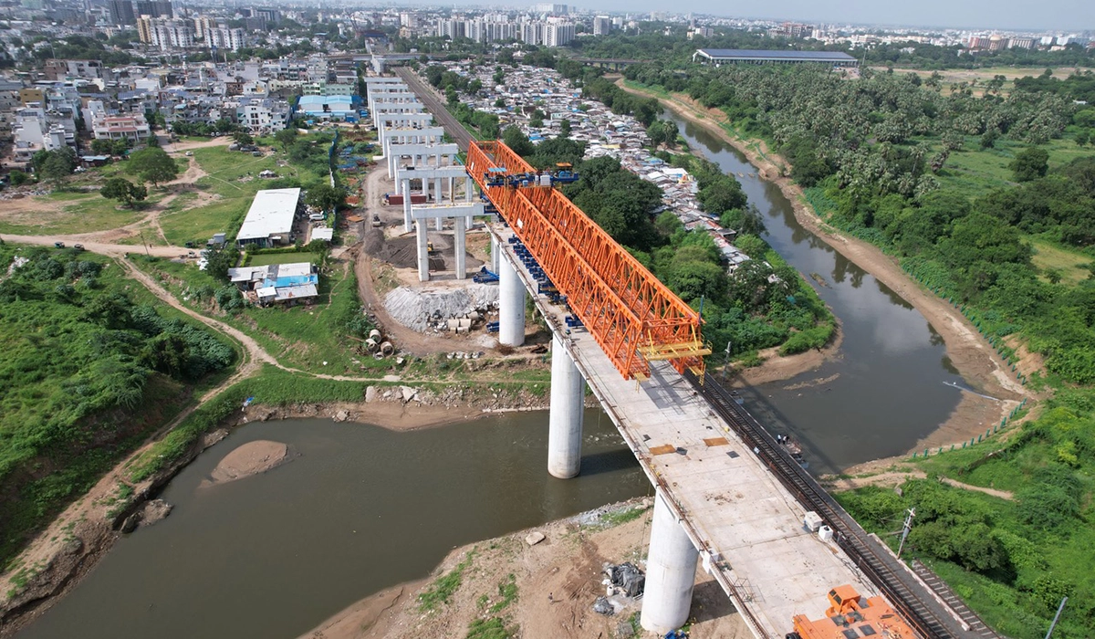 Vishwamitri River Bridge