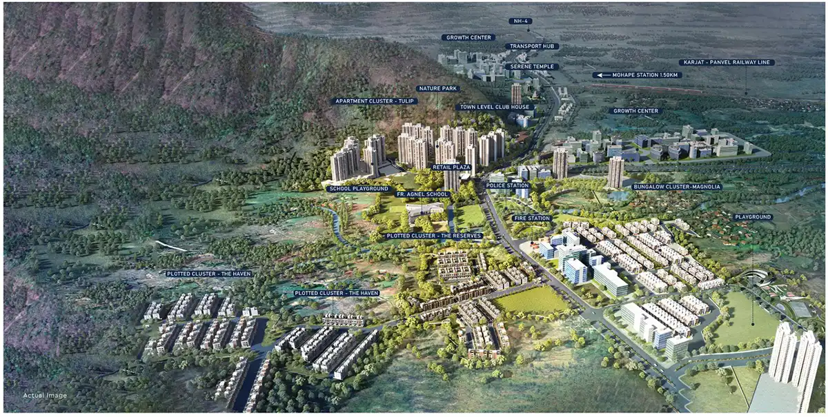 Wadhwa-Panvel-Aerial-View