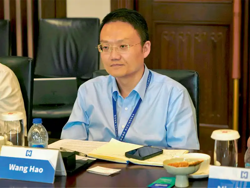 Wang Hao, Senior Director of Horizon C&D’s Asset Sales Department