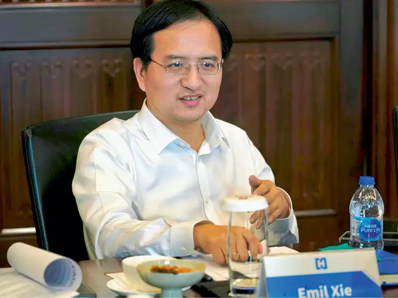 Xie Guangbin, General Manager of the Investment and M&A Department at Horizon C&D