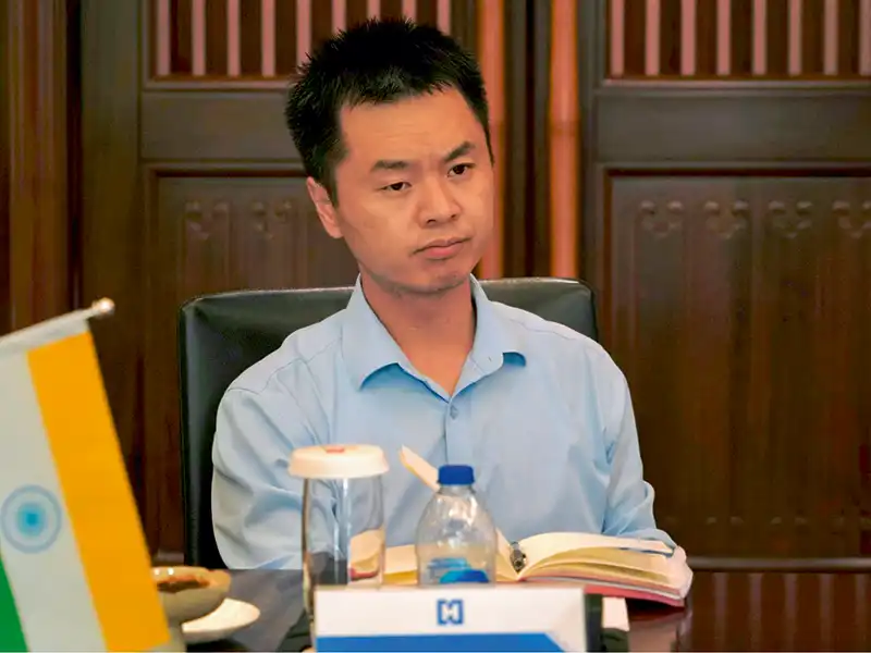 Yu Guang, Deputy General Manager of Horizon C&D